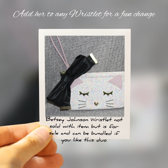 Betsey Johnson Purse Charm - Picture 7 of 9